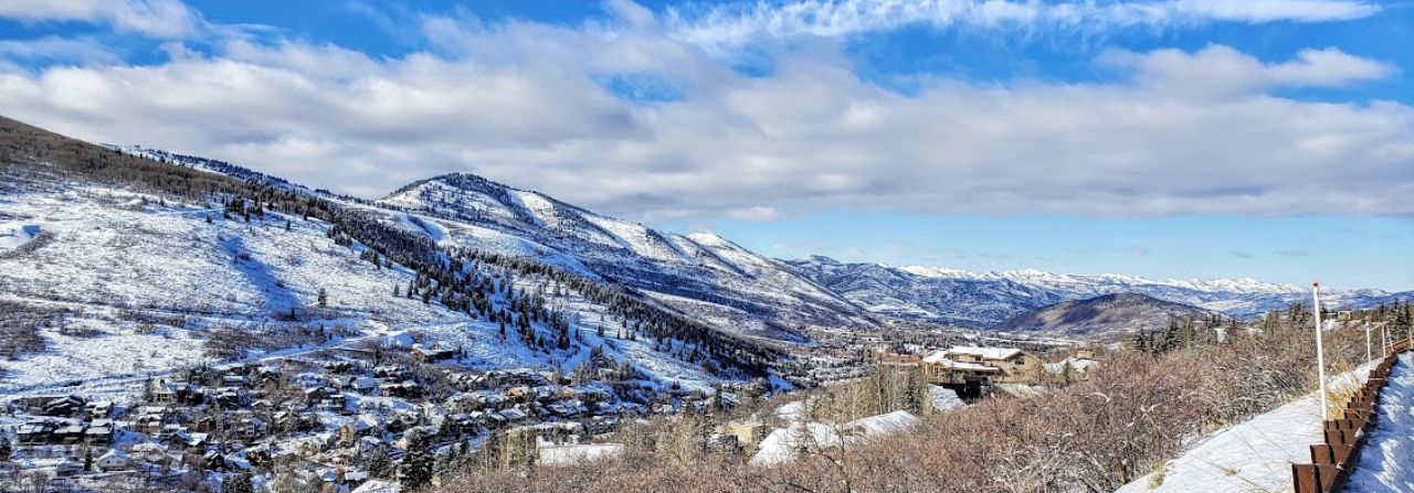 How to buy real estate in Park City, Utah. Photo of homes and condos.